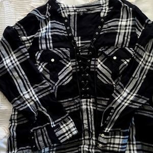 Express Flannel Shirt
